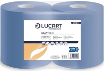 Large blue paper roll for cleaning grease within kitchens, factories, machinery and the workplace, supplied by Milne Chemicals
