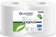 Large white paper roll for cleaning grease within kitchens, factories, machinery and the workplace, supplied by Milne Chemicals