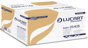 Blue Paper Towel to be used in washrooms and kitchens.