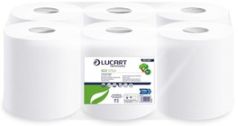 Jumbo white paper roll for cleaning grease within kitchens, factories, machinery and the workplace, supplied by Milne Chemicals