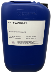 Antifoam for cleaning factories and machinery
