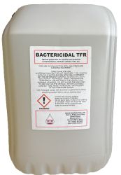 Bactericidal TFR for the automotive industry and cleaning cars