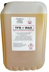TRF with Wax for the automotive industry, cleaning cars and commercial vehicles
