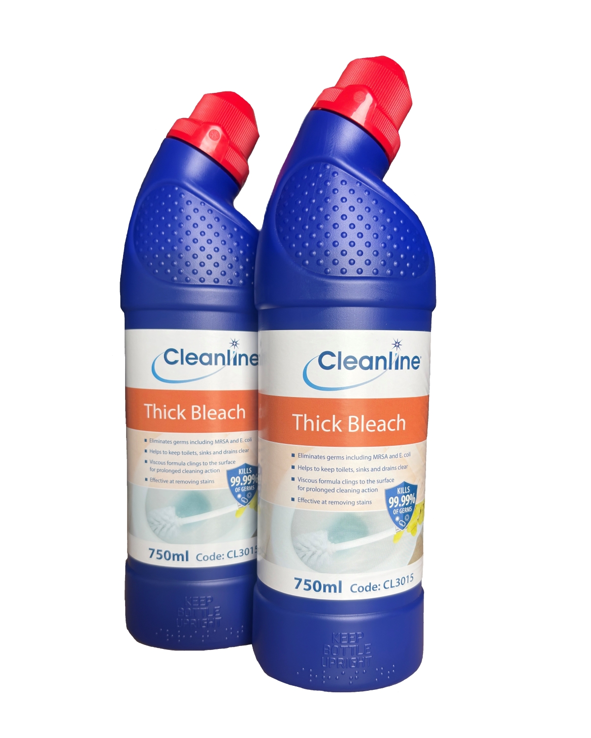 Cleanline Thick Bleach offer protection against germs and is supplied by Milne Chemicals.
