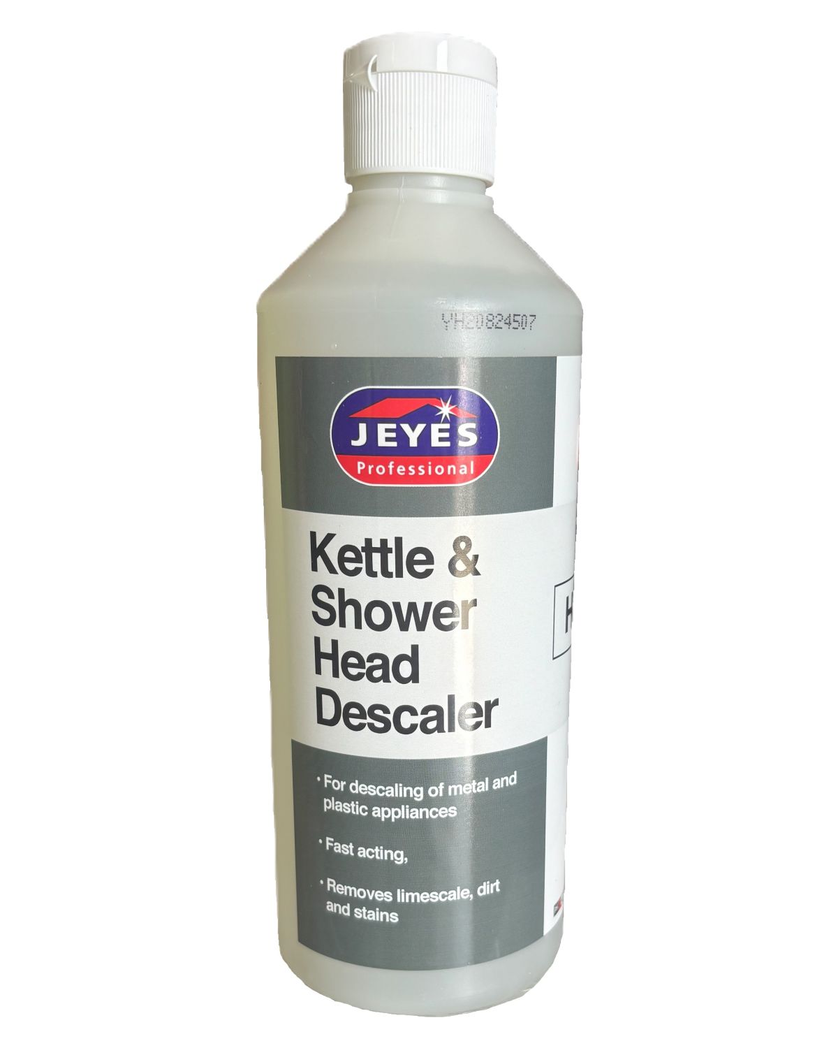 Fast acting Kettle & Shower Head Descaler supplied by Milne Chemicals