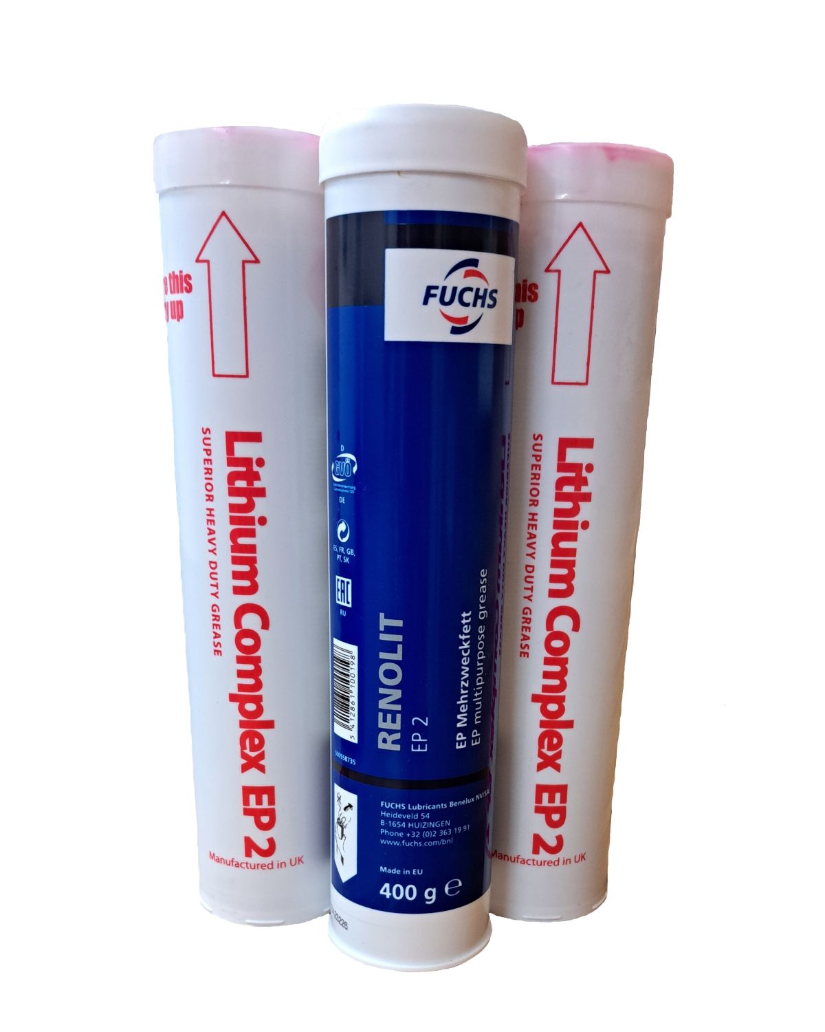 400g grease cartridges
