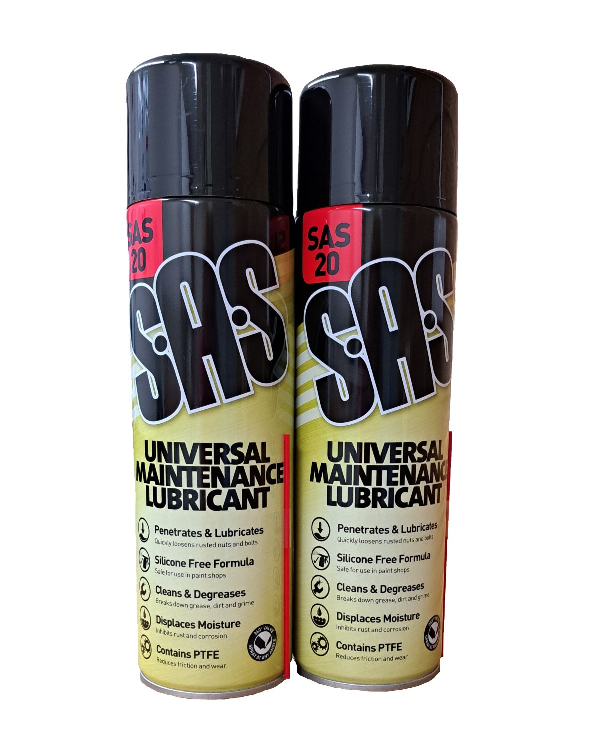 Penetrates, Lubricates, Cleans & Degreases